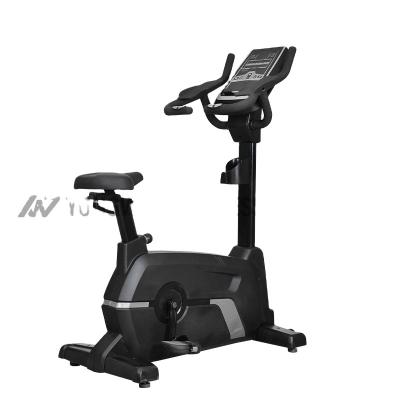 China YW-1402B Modern Indoor Recumbent Ultra-Quiet Magnetic Folding Exercise Bike 10 Level Exercise Bikes With Heart Rate Sensors for sale