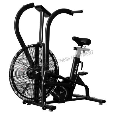 China Modern Indoor Commercial Exercise Bike Fitness Gym YW-1401C Suspension Air Rotation Exercise Bike for sale