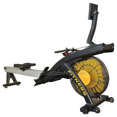 China Universal Gym Machine Cardio Air and Magnetic Resistance Air Rower for sale