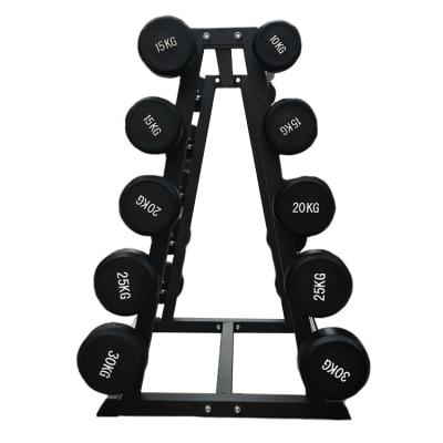 China Universal Strength Training Fitness Equipment Fixed PU Barbell Bar for sale