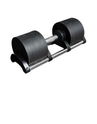 China Gym Rubber Covered Equipment Rubber Dumbbell Hex Dumbbell For Home/Commercial Dumbbell for sale