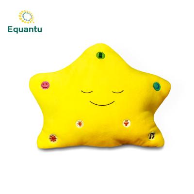 China Gift muslim electronic islamic toy for muslim sleep quran mp3 pillow quran light digital learning player for kids for sale