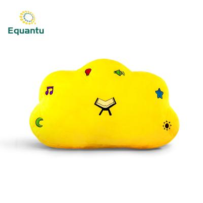 China Equantu new design quran home pillow for kids quran speaker helper sleep islamic mp3 cushion gift toy gift for sale