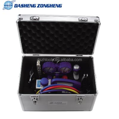 China Portable Compressor DSZH Vacuum Pump Box Set 1-Stage, 1.43CFM (WK-7P) for sale