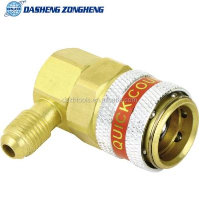 China QC-15L Brass Tool, QC-15H DSZH Refrigeration Quick Coupler for sale