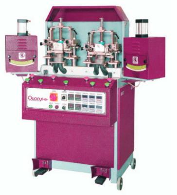 China Shoe Making Industry TOE MOLDING MACHINE (top two steam and 2 cold molding) for sale