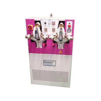 China All Types Of Two Stations Topline Automatic Shoes Molding Machine For Shoes Make for sale