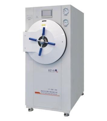 China food & Beverage Plant Pulse Vacuum Steam Sterilizer Disinfection Equipment Medical Horizontal Oven for sale