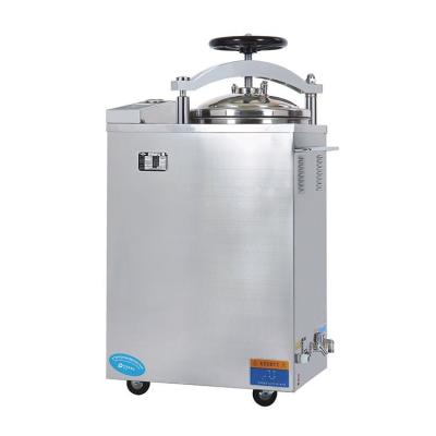 China Medicine treating vertical pressure steam sterilizer hospital medical device disinfection equipment from jiemai for sale