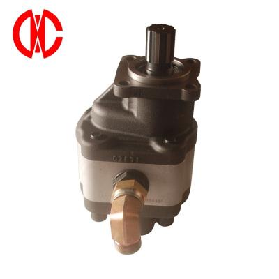 China Dump Truck Two Way Hydraulic Gear Pump For Tilting Truck for sale