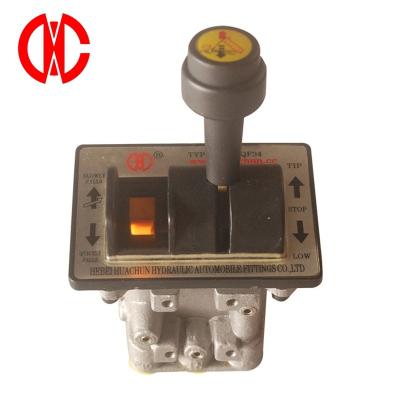 China Casting hydraulic valve; hydraulic valve for dump truck; manual valve, hand control valves, pneumatic valve for sale