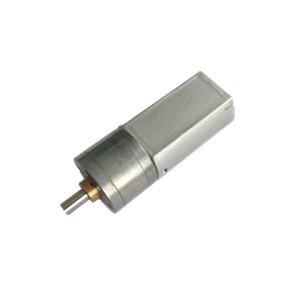 China Smooth Operation DC Gear Motor Totally Enclosed With Stainless Steel Shaft Material for sale