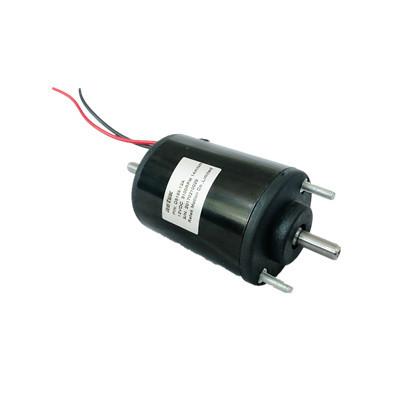 China Diameter 50mm borstelde Permanente Magneetmotor, 2/4 Polen gelijkstroom Inductiemotor 50ZYT Te koop