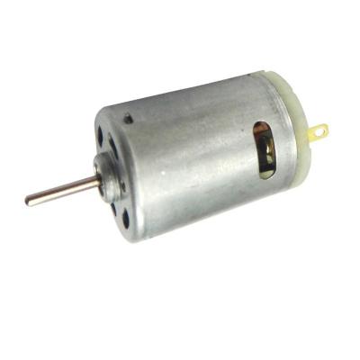 China Micro Electric Automotive DC Motors Custom Made Accepted With Sleeve Bearing RS-385 for sale