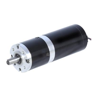 China Hohe Geschwindigkeit 12 Volt-Gang-Antriebsmotoren, DC-Planetengetriebe-Motor D3863PLG zu verkaufen