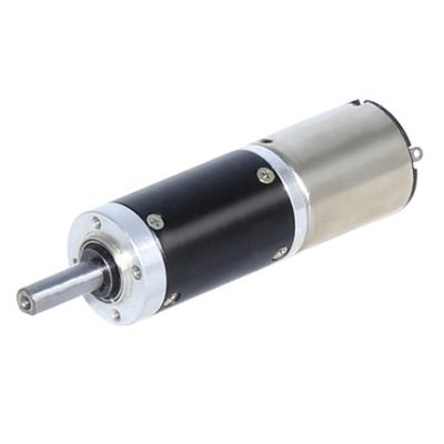 China 12V 24V Variable Speed Gear Motor , Direct Current Small Gear Motor For Automobiles for sale