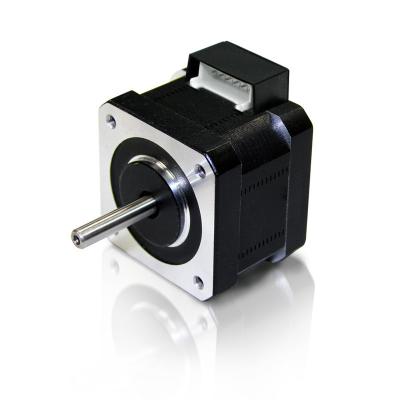 China 0.4 - 1.68A huidige gelijkstroom-Stepper Motor 1,58 - 4.4KG.CM Maximum Statische Torsie 42BYG1.8 Te koop