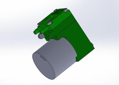 Chine Pompe à diaphragme sans balais d'installation de moteur facile de compresseur dans des machines de respiration à vendre