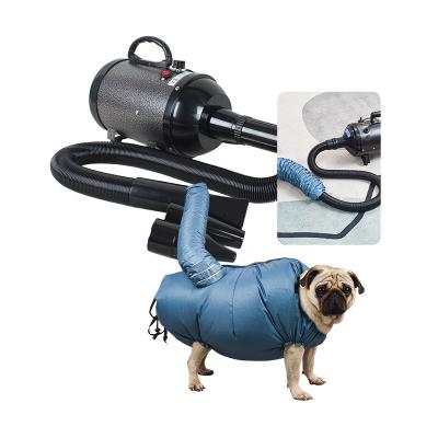 China Sustainable Pet Dryer For Dogs Pet Hair Dryer Pet Grooming Tools Adjustable Dog Hair Dryer Fan for sale