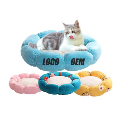 China Large Soft Waterproof Anti-slip Dog Sofa Pet Sofa Bed Cat Bed Cover Washable Waterproof Removable Pet Bed for sale