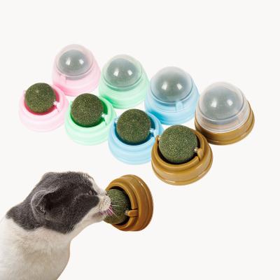 China Pet Cat Mint Catnip Ball For Catmint Catnip Ball For 100% Catnip Catnip Teether Catnip Natural Attractive Chew Toy Cleaning Teeth Catnip Ball for sale