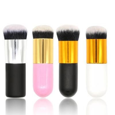 China Angular Blush Melason Custom Private Label Powder Eyeshadow Blush FoundationSingle Kabuki Makeup Brush Free Samples for sale