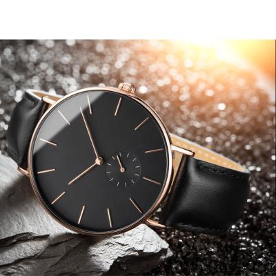 China Classic Design Alarm Wristwatches Japan Quartz Movt Luxury Men Wristwatches for sale