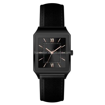 China Alarm ODM Luxury Classic Handmade Quartz Wrist Watch For Men Sun Ray Black Color Watch Custom Logo With Watches Japan Quartz for sale