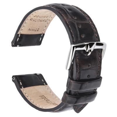 China High Quality Variable Genuine Leather Watch Strap Watch Bands Durable And Soft China Suppliers for sale