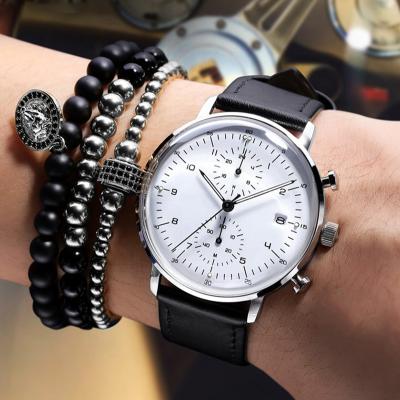 China Alarm Watch Quartz Watch Men Clock Hand Watch For Men for sale