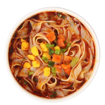 China Convenient Wide Sliced ​​Spicy Sliced ​​Noodles Spicy Instant Chinese Spicy Noodle Noodle for sale