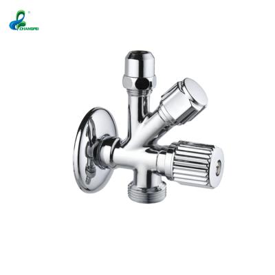 China General high quality brass angle valve for washing machine 1/2x3/4x10mm for sale