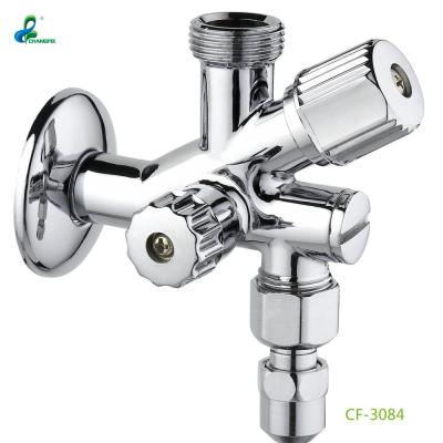 China General good qualitybrass angle valve suppliers washing machine valve with long nut for sale