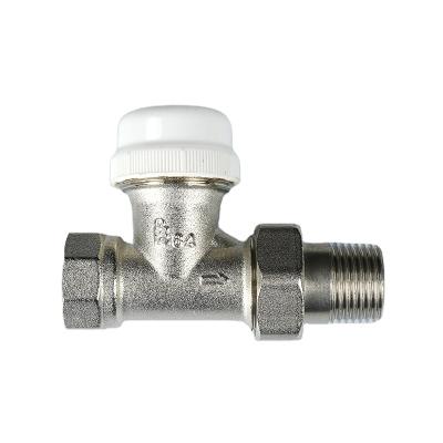 China CF5003 Warehouse Gray Classic Heater Radiator Brass Thermostatic Valve for sale