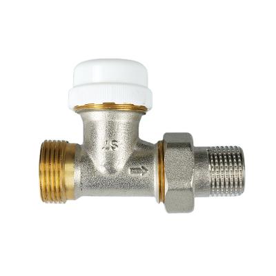 China CF5005 warehouse heat right corner radiator thermostatic valve for sale