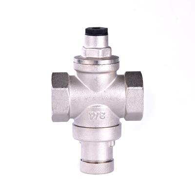 China CF8073 pn16 general water prv brass pressure reducing valve price list in zheijiang for sale