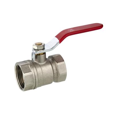 China 600 Meters General High Quality Brass Ball Valve Brass Ball Valve for sale