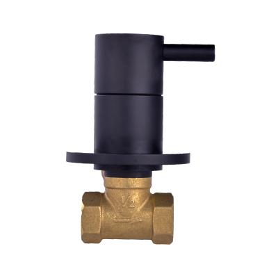 China General CF4012 made in yuhuan brass stop valve with ceramic cartridge for sale