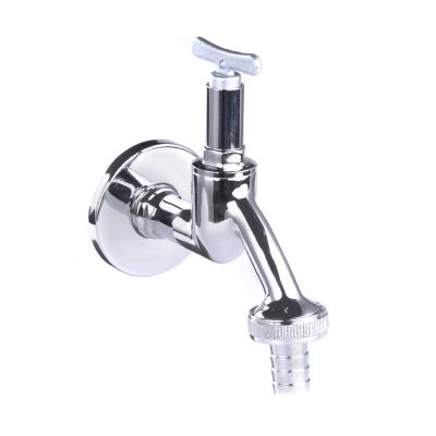 China ISO CF2018 CE aluminum outdoor water brass bibcock faucet with lock for sale