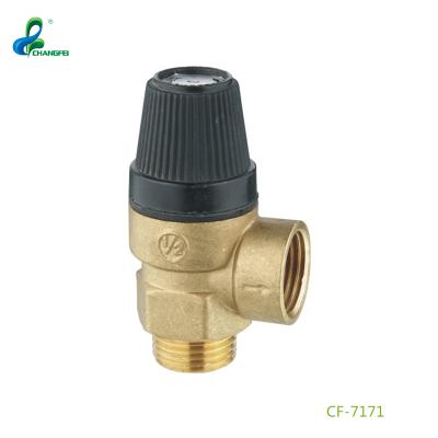 China General High Quality Standard EN12165 Brass Safety Valve For Boiler for sale