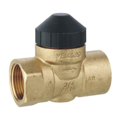 China General High Quality Brass Hardware Thermostatic Mixing Valve Radiator Heater Valve for sale