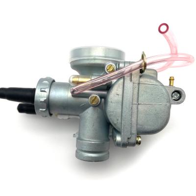 China Zinc Motorcycle Engine Assembly AX100 Carburetor Motorcycle for sale