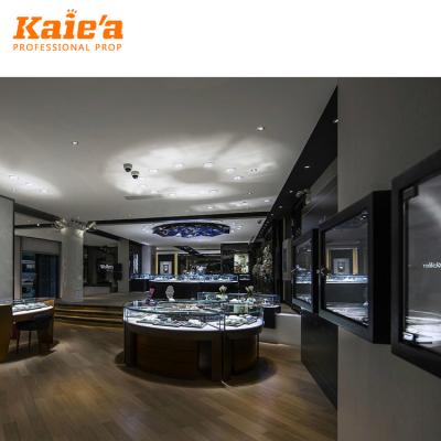 China Unique jewelry showroom furniture design /jewelry shop furniture /whole jewelry store furniture for sale