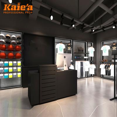 China Store clothes shop interior decoration retail garment store interior design for garment store for sale