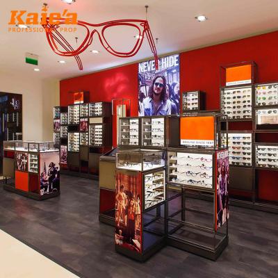 China Fashion Glasses Shop Optical Shop Display Store Interior Design Optical Shop Decoration for sale