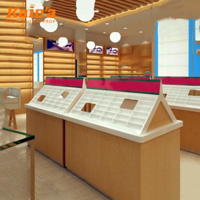 China Interior design of new fashion optical shop furniture, optical shop display design for sale