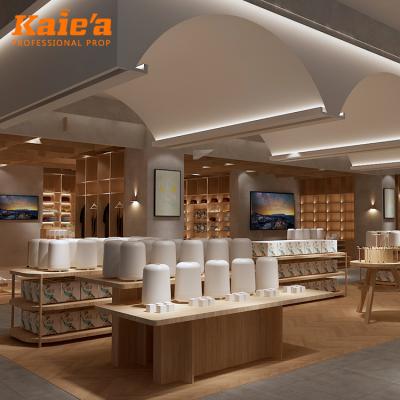 China Fashion home decoration boutique equipment display humidor home store furniture for sale