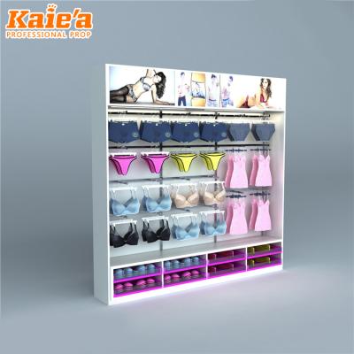 China Modern decoration for underwear store, underwear store decoration for sale