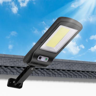 China Yards No System Required ABS Lamp Wiring Body Integrated Solar Street Light Price Solar Lamp for sale