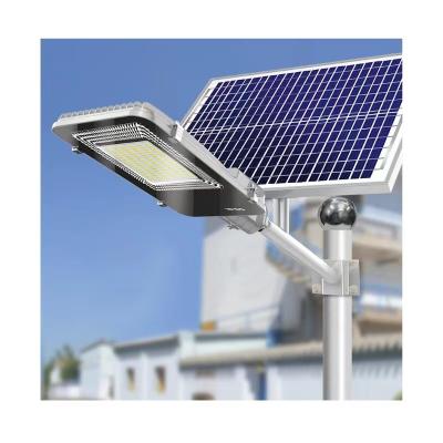 China New Courses 2022 Design Long Life Battery Waterproof Solar Led Street Light 100W Ip65 50W 200W 300w Solar Led Street Light for sale